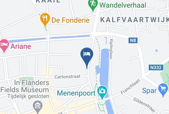 West Flanders - Saillant Maps