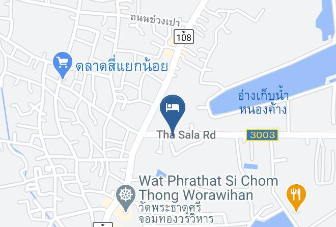 Amphoe Chom Thong - Sailom Resort Maps