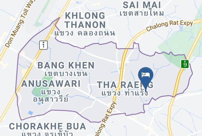Bang Khen - Sailom Resort Hua Hin Hotel Maps