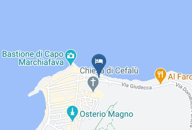 Palermo - Sailor's Accommodation Maps