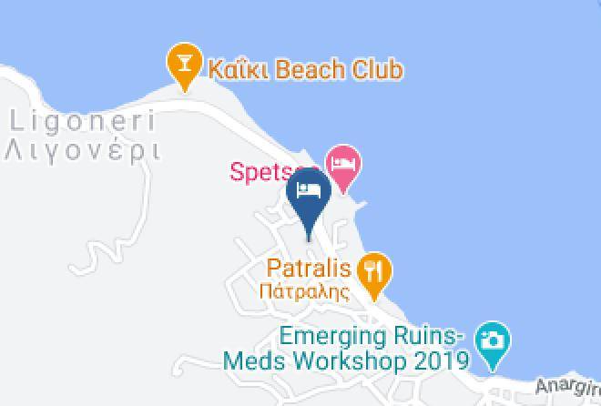 Perifereiaki Enotita Nison - Sailor's Nautical Concept Hotel Maps