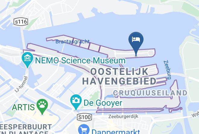 Sailor Suite Coaster Mado Map