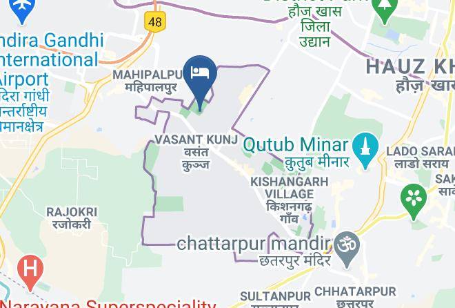 New Delhi - Sailors Home Maps