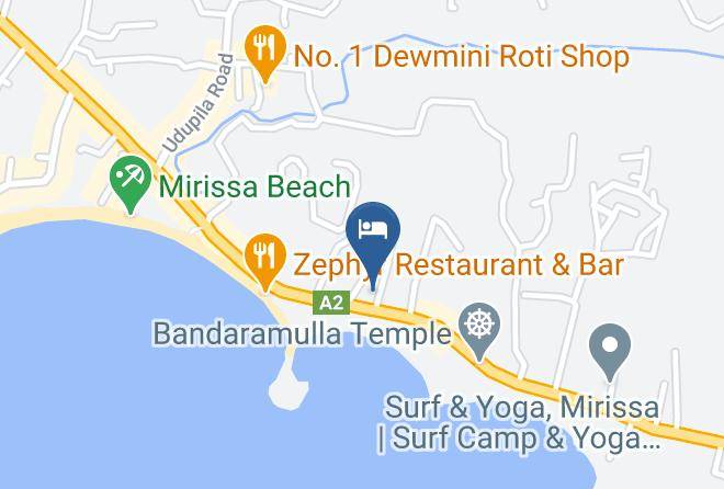 Galle - Sailors Mirissa Maps