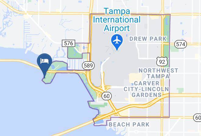 Hillsborough - Sailport Waterfront Suites Maps