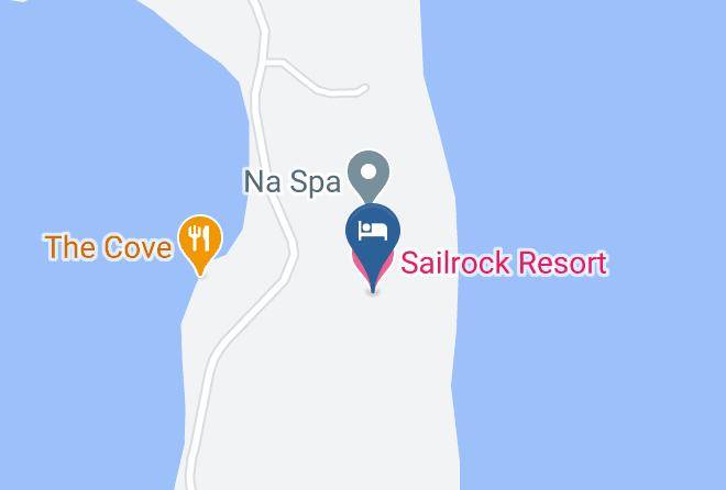 South Caicos - Sailrock Resort Maps