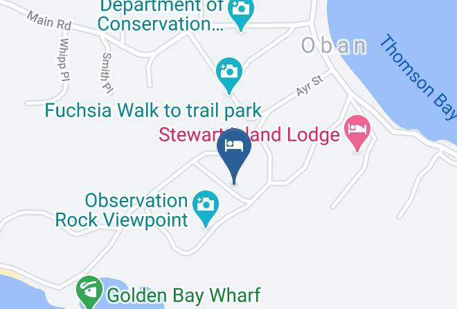 Halfmoon Bay - Sails Guided Ulva Island Discovery Tours Maps