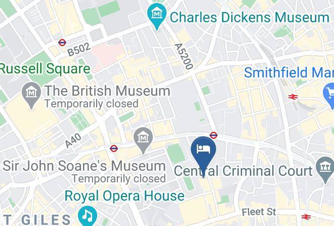 London - Sails Of Discovery By Merino Hospitality Maps