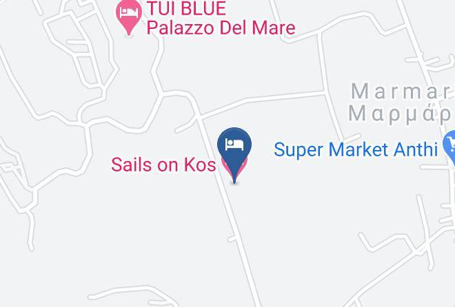 Kos - Sails On Kos Maps