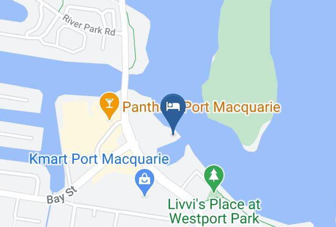 Port Macquarie Hastings - Sails Port Macquarie By Rydges Maps
