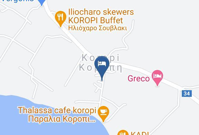 Magnisia - Saily Beach Hotel Maps
