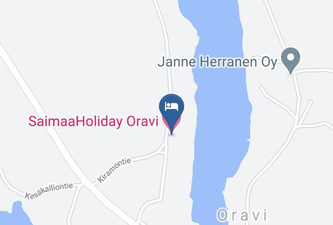Savonlinna - Saimaaholiday Oravi Maps