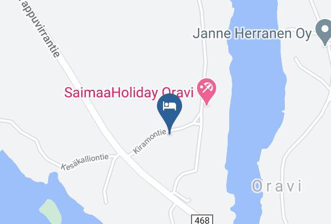 Savonlinna - Saimaan Erapalvelu Oravi Oy Maps