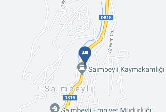 Saimbeyli - Saimbeyli Oteli Maps