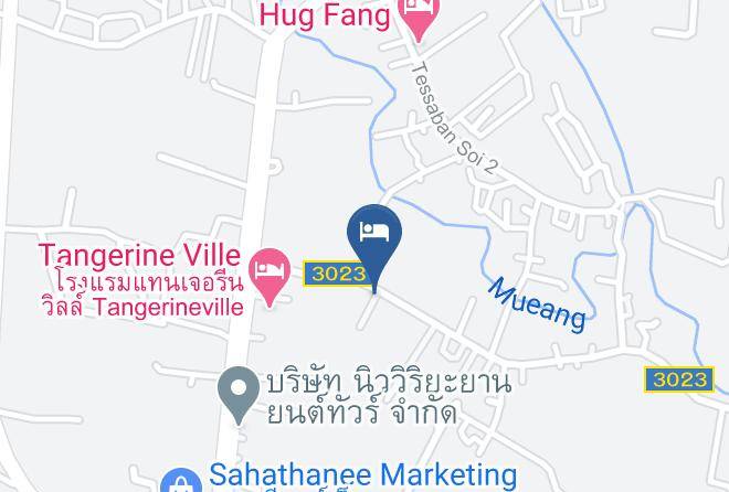Amphoe Fang - Saimoonburi Resort Maps