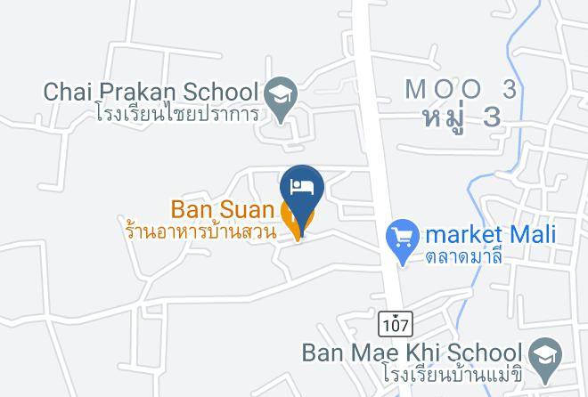 Amphoe Chai Prakan - Saimoonburyresort Maps