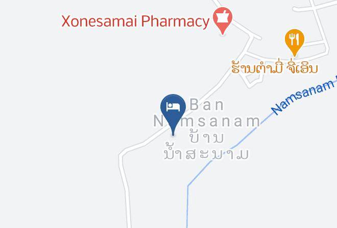 Sainamhai Resort Map