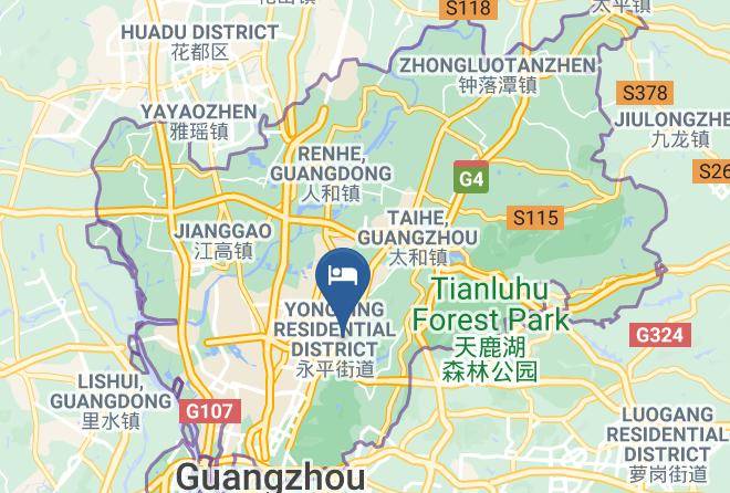 Sainan Business Hotel Map