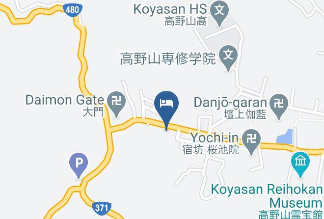 Koya Townito District - Sainanin Maps