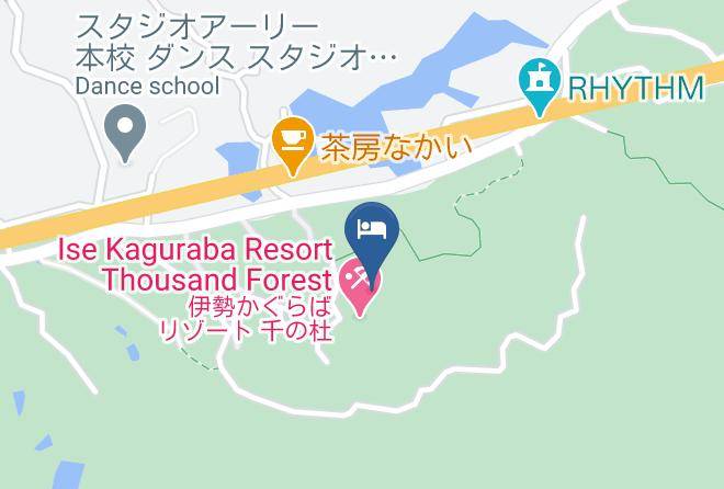 Ise City - Sainomiya Maps