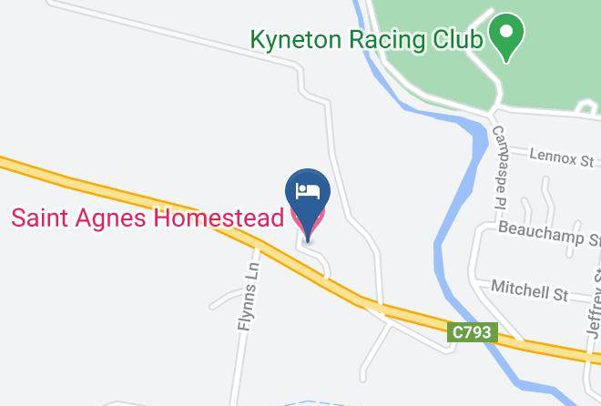 Macedon Ranges - Saint Agnes Homestead Maps