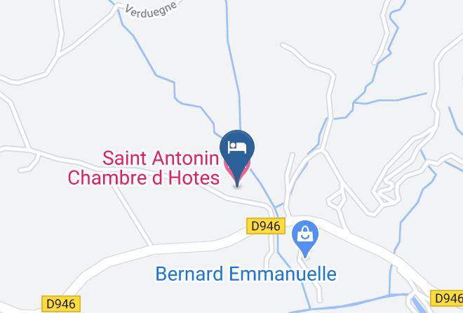 Alpes De Haute Provence - Saint Antonin Chambre D Hotes Maps