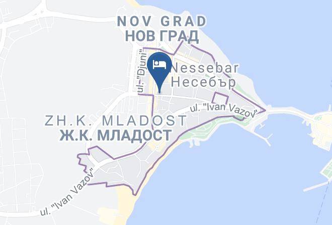 Nesebar - Saint Apostol Maps