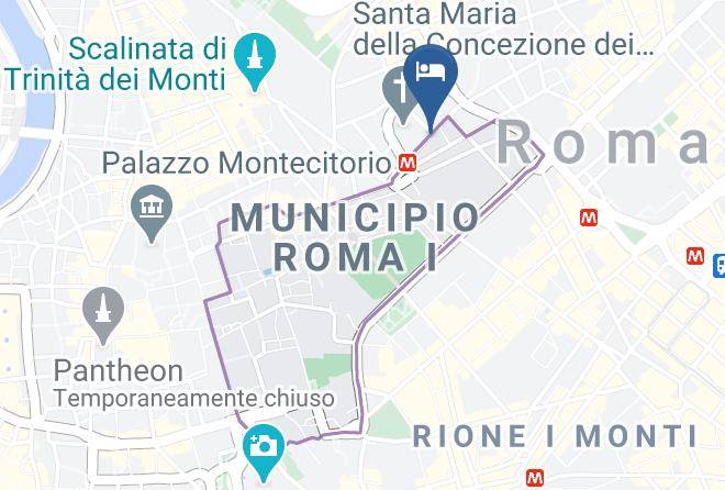 Saint B Boutique Hotel Map