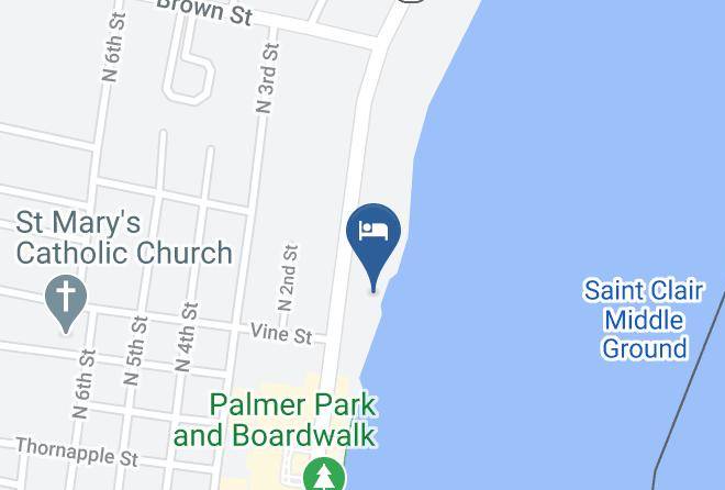 St Clair County - Stclair Inn Maps