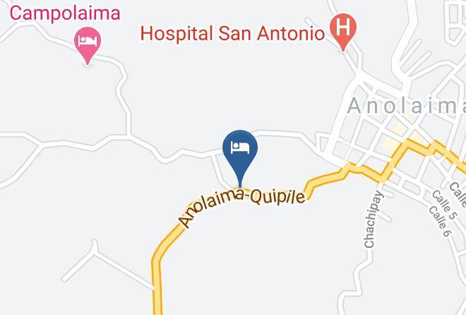 Anolaima - Saint Clear Anolaima Maps
