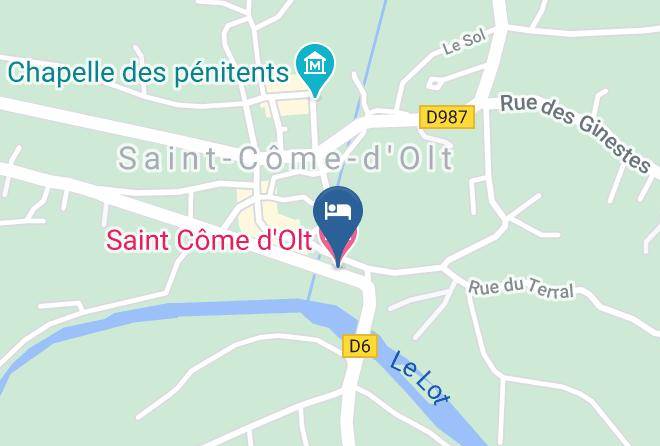 Aveyron - Saint Come D'olt Maps
