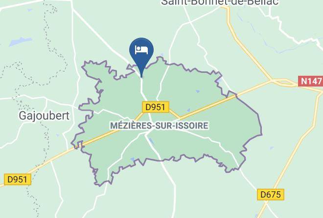 Haute Vienne - Saint Denis Maps