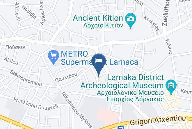 Saint Elena Boutique Hotel Map