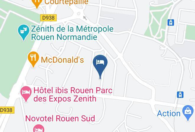 Seine Maritime - Saint Etienne Du Rouvray Maps