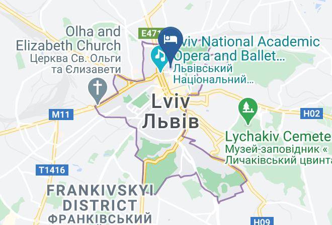 Lviv - Saint Feder Maps