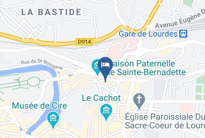 Hautes Pyrenees - Saint Francois Xavier Maps