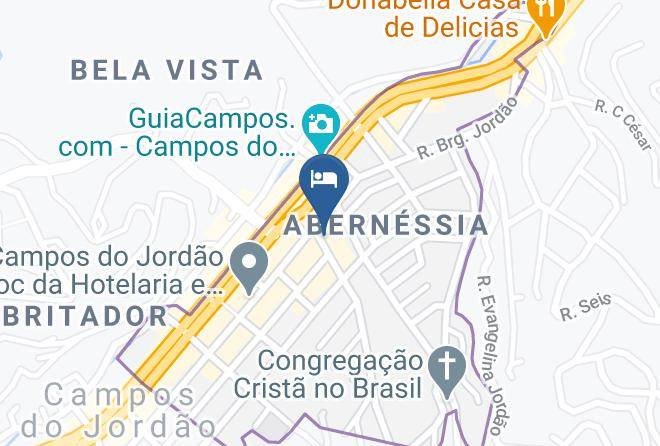 Campos Do Jordao - Saint Gallen Maps