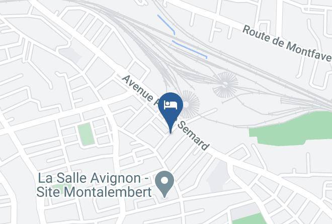 Vaucluse - Hotel Saint George Maps