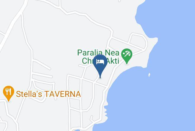 Saint George Beachfront Resort Map