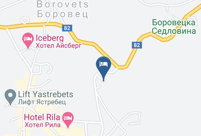 Samokov - Saint George Borovets Hotel Maps