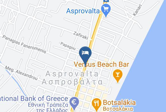 Saint George Hotel Map