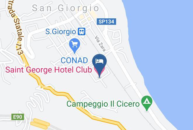 Messina - Saint George Hotel Club Maps