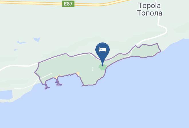 Kavarna - Saint George Resort And Spa Maps
