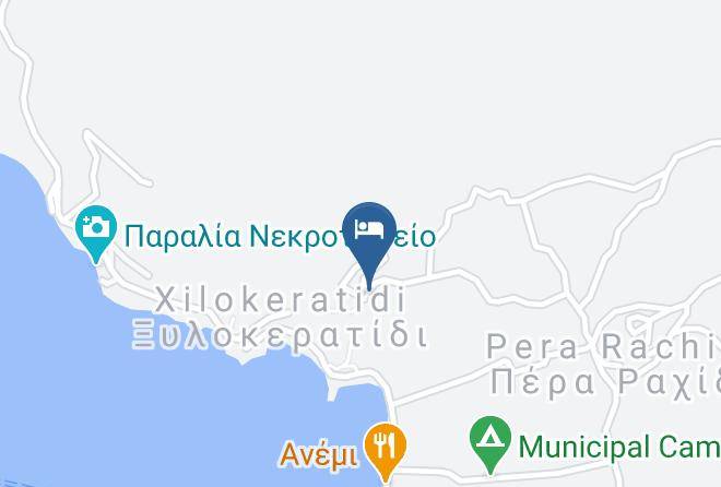Naxos - Saint George Valsamitis Maps