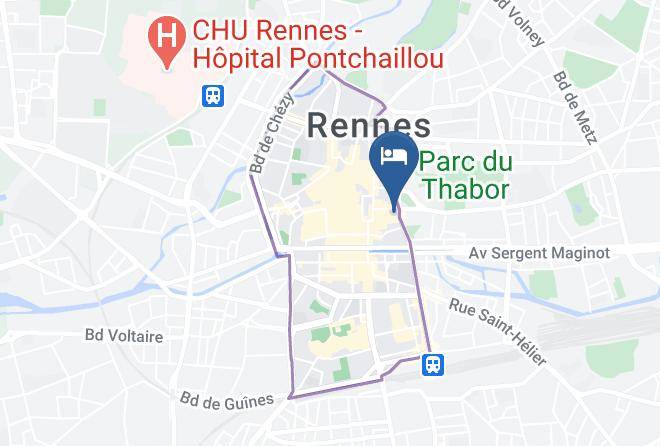 Ille Et Vilaine - Saint Georges Cafe Maps
