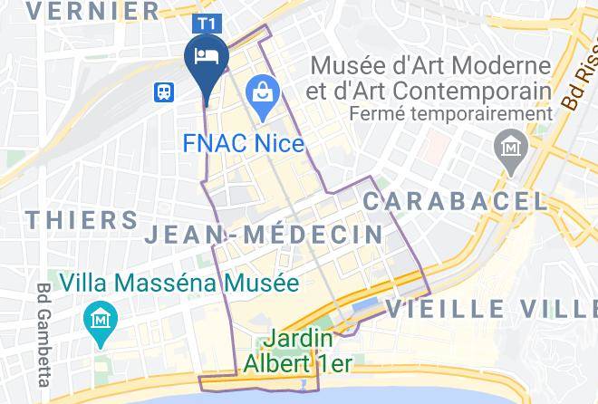 Maritime Alps - Hotel Saint Gothard Maps