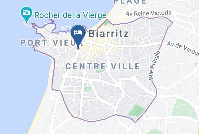 Pyrenees Atlantiques - Hotel Saint James Maps