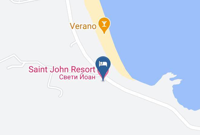 Sozopol - Saint John Resort Maps