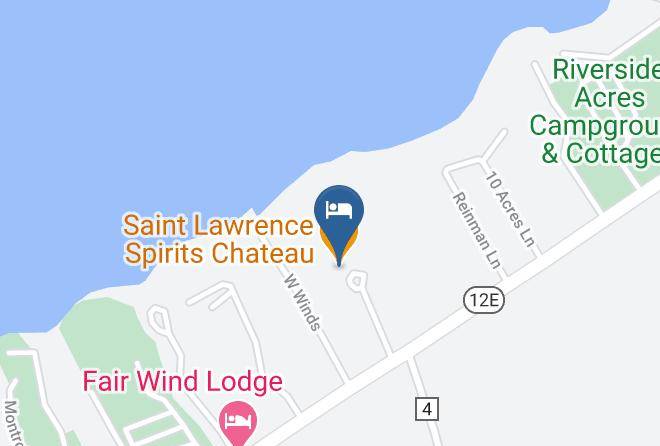 Jefferson - Saint Lawrence Spirits Chateau Maps