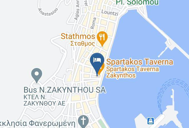Zakinthos - Saint Loukas Studios Maps